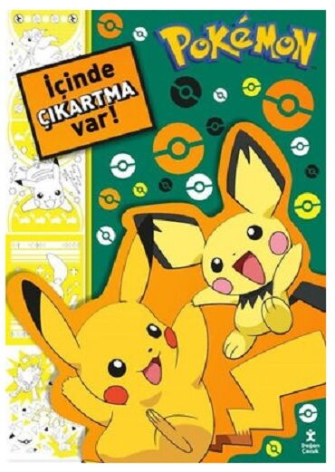 POKEMON EN SEVDİĞİM RENK BOYAMA KİTABI