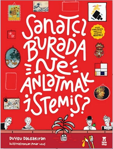 SANATÇI BURADA NE ANLATMAK İSTEMİŞ?