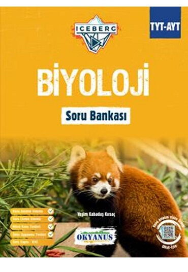 YKT TYT AYT BİYOLOJİ SORU BANKASI (ICEBERG)
