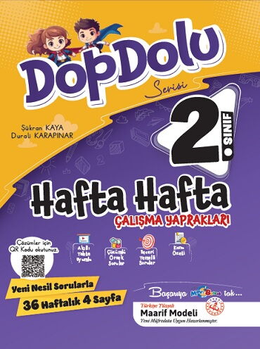2.SINIF HAFTA HAFTA ÇALIŞMA YAPRAKLARI