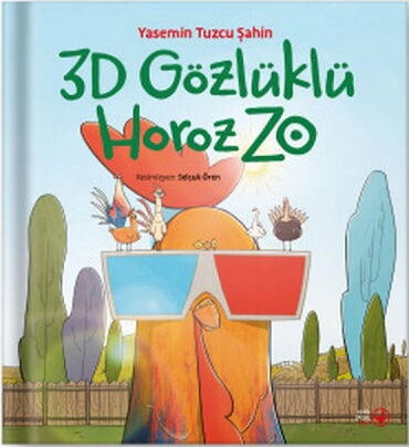 3D GÖZLÜKLÜ HOROZ ZO