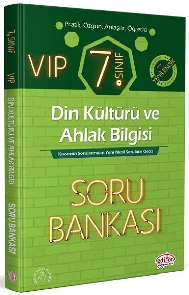 7.SINIF VİP DİN KÜLTÜRÜ SORU BANKASI