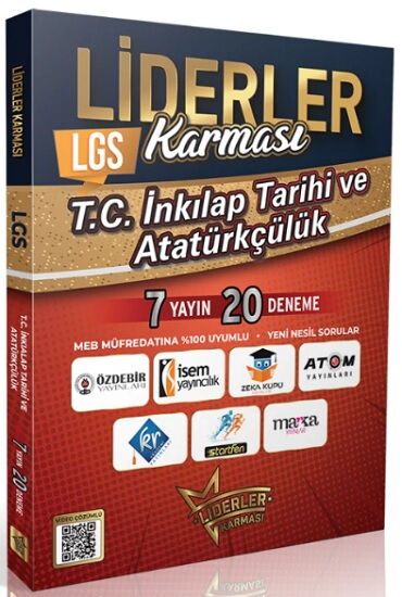 8.SINIF LGS LİDERLER KARMASI İNKILAP TARİHİ DENEME