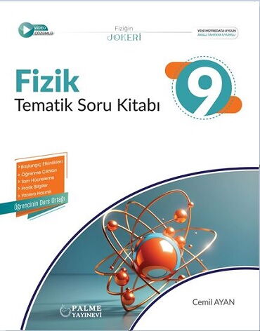 9.SINIF JOKER FİZİK TEMATİK SORU BANKASI 