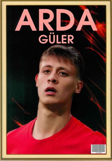 ARDA GÜLER POSTER