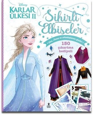 DİSNEY KARLAR ÜLKESİ SİHİRLİ ELBİSELER