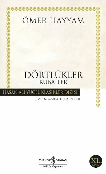 DÖRTLÜKLER RUBAİLER KARTON KAPAK