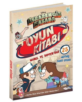 ESRARENGİZ KASABA OYUN KİTABI MABEL VE DİPPER