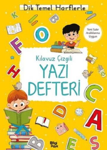 KILAVUZ ÇİZGİLİ YAZI DEFTERİ BÜYÜK BOY