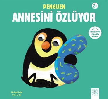 PENGUEN ANNESİNİ ÖZLÜYOR
