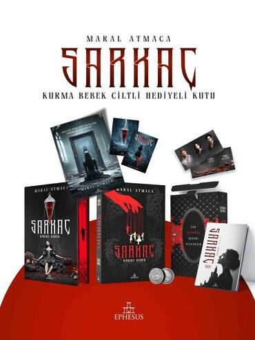 SARKAÇ 1 KURMA BEBEK ÖZEL SERİ YAN BOYAMALI