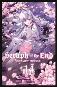 SERAPH OF THE END KIYAMET MELEĞİ 14 ÇİZGİ ROMAN