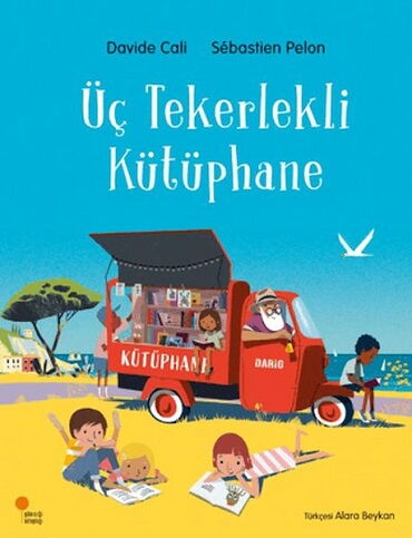 ÜÇ TEKERLEKLİ KÜTÜPHANE