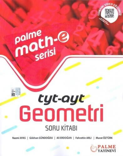 YKS TYT AYT GEOMETRİ  SORU BANKASI (MATH-E)
