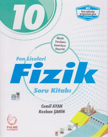 10.SINIF FİZİK SORU BANKASI (FEN LİSELERİ İÇİN)