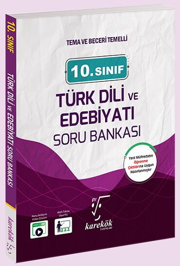 10.SINIF TÜRK DİLİ VE EDEBİYAT SORU BANKASI