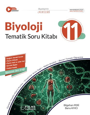 11.SINIF BİYOLOJİ SORU BANKASI TEMATİK