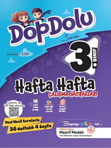 3.SINIF HAFTA HAFTA ÇALIŞMA YAPRAKLARI