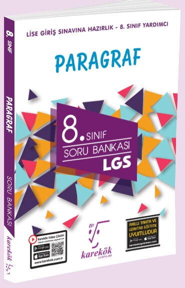 8.SINIF LGS PARAGRAF SORU BANKASI