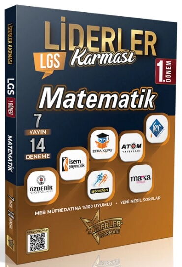 8.SINIF LİDERLER KARMASI MATEMATİK DENEME 1.DÖNEM