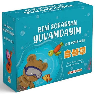 BENİ SORARSAN YUVAMDAYIM İŞTE DENİZ ALTI