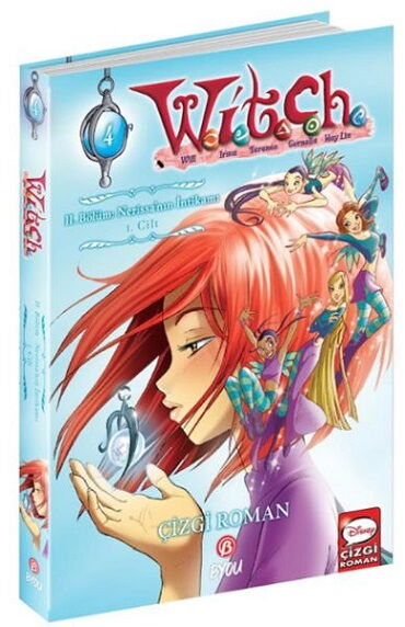 DİSNEY MANGA WİTCH 4 1.CİLT 2.BÖLÜM NERİSSANIN İNT