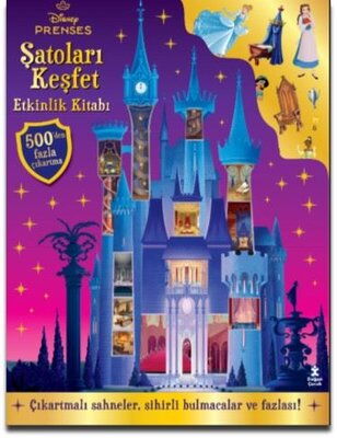 DİSNEY PRENSES ŞATOLARI KEŞFET ETKİNLİK KİTABI