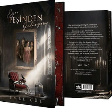 EĞER PEŞİNDEN GELİRSEM 1 CİLTLİ YAN BOYAMALI