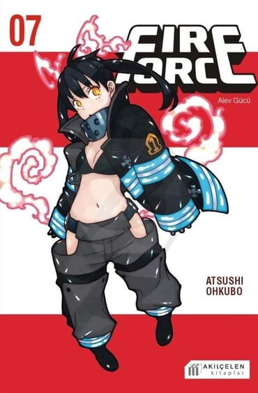 FİRE FORCE 7 ALEV GÜCÜ ÇİZGİ ROMAN 