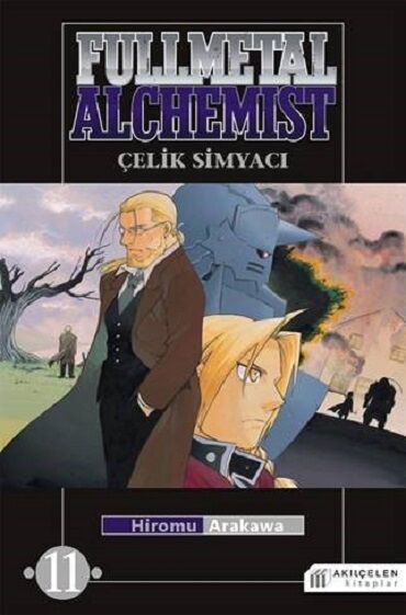 FULLMETAL ALCHEMİST METAL SİMYACI 11