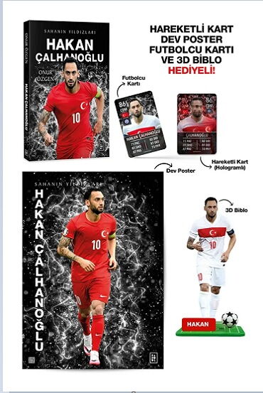 SAHANIN YILDIZLARI HAKAN ÇALHANOĞLU