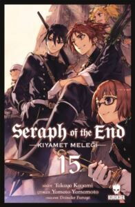SERAPH OF THE END KIYAMET MELEĞİ 15 ÇİZGİ ROMAN
