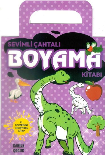 SEVİMLİ ÇANTALI BOYAMALI