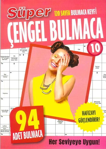 SÜPER ÇENGEL BULMACA 10