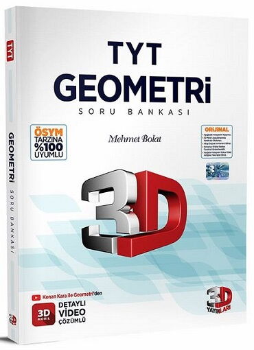 YKS TYT GEOMETRİ SORU BANKASI 