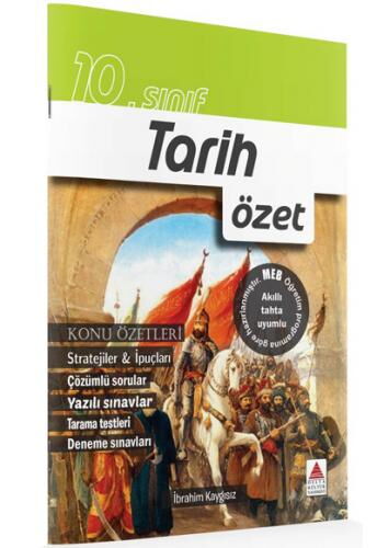 10.SINIF TARİH ÖZET ANLATIM