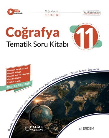 11.SINIF COĞRAFYA SORU BANKASI TEMATİK