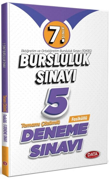7.SINIF PYBS 5 DENEME 