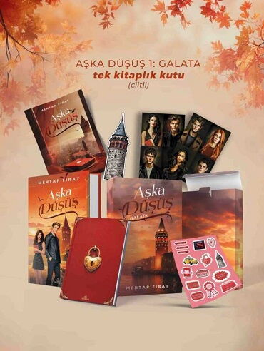 AŞKA DÜŞÜŞ 1 GALATA TEK KİTAPLIK KUTU