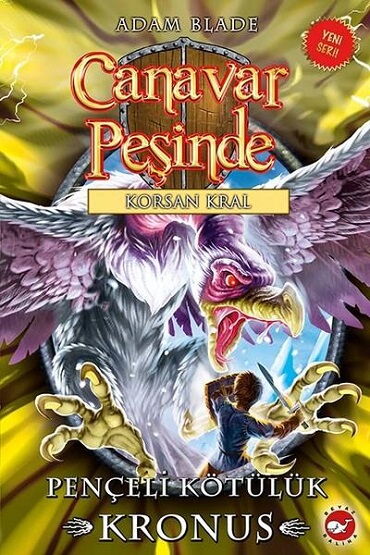 CANAVAR PEŞİNDE 47-PENÇELİ KÖTÜLÜK KRONU