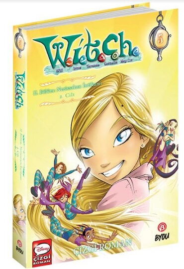 DİSNEY MANGA WİTCH 5 2.CİLT 2.BÖLÜM NERİSSANIN İNT