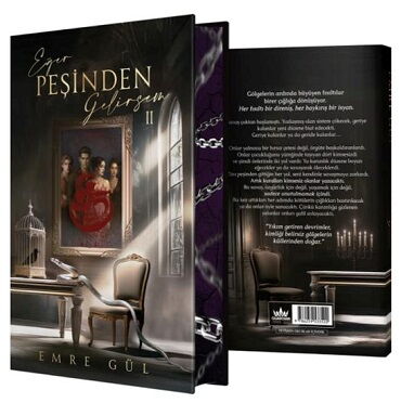 EĞER PEŞİNDEN GELİRSEM 2 CİLTLİ YAN BOYAMALI