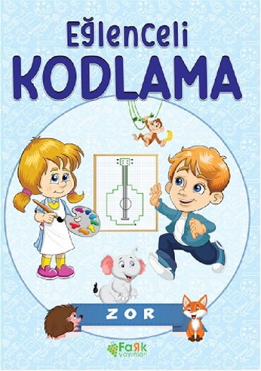 EĞLENCELİ KODLAMA ZOR