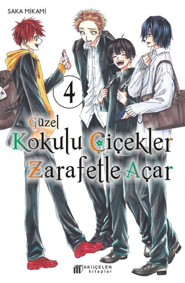GÜZEL KOKULU ÇİÇEKLER ZARAFETLE AÇAR CİLT 4