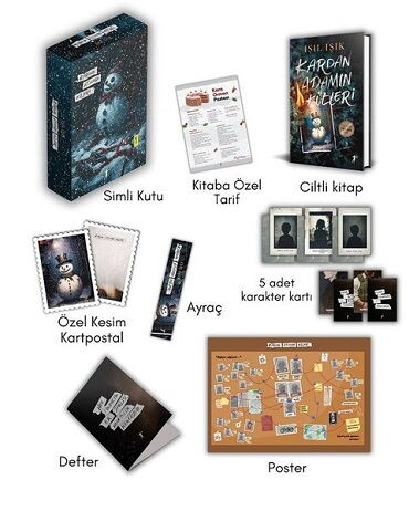 KARDAN ADAMIN KÜLLERİ CİLTLİ KUTULU SET