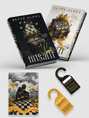 MİSAFİR CİLTLİ