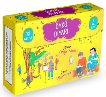ÖYKÜ DİYARI 4.SINIF (10 KİTAP)