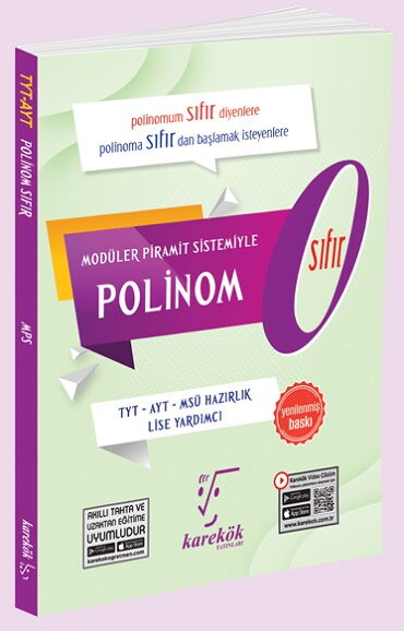 POLİNOM 0 SIFIR YENİ