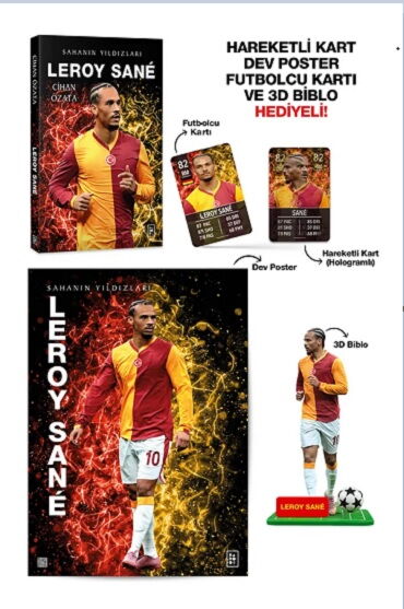 SAHANIN YILDIZLARI LEROY SANE