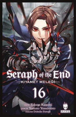 SERAPH OF THE END KIYAMET MELEĞİ 16 ÇİZGİ ROMAN